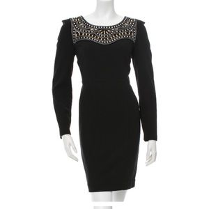 Alice by Temperley Black Ghana Dress Size 6 NWT